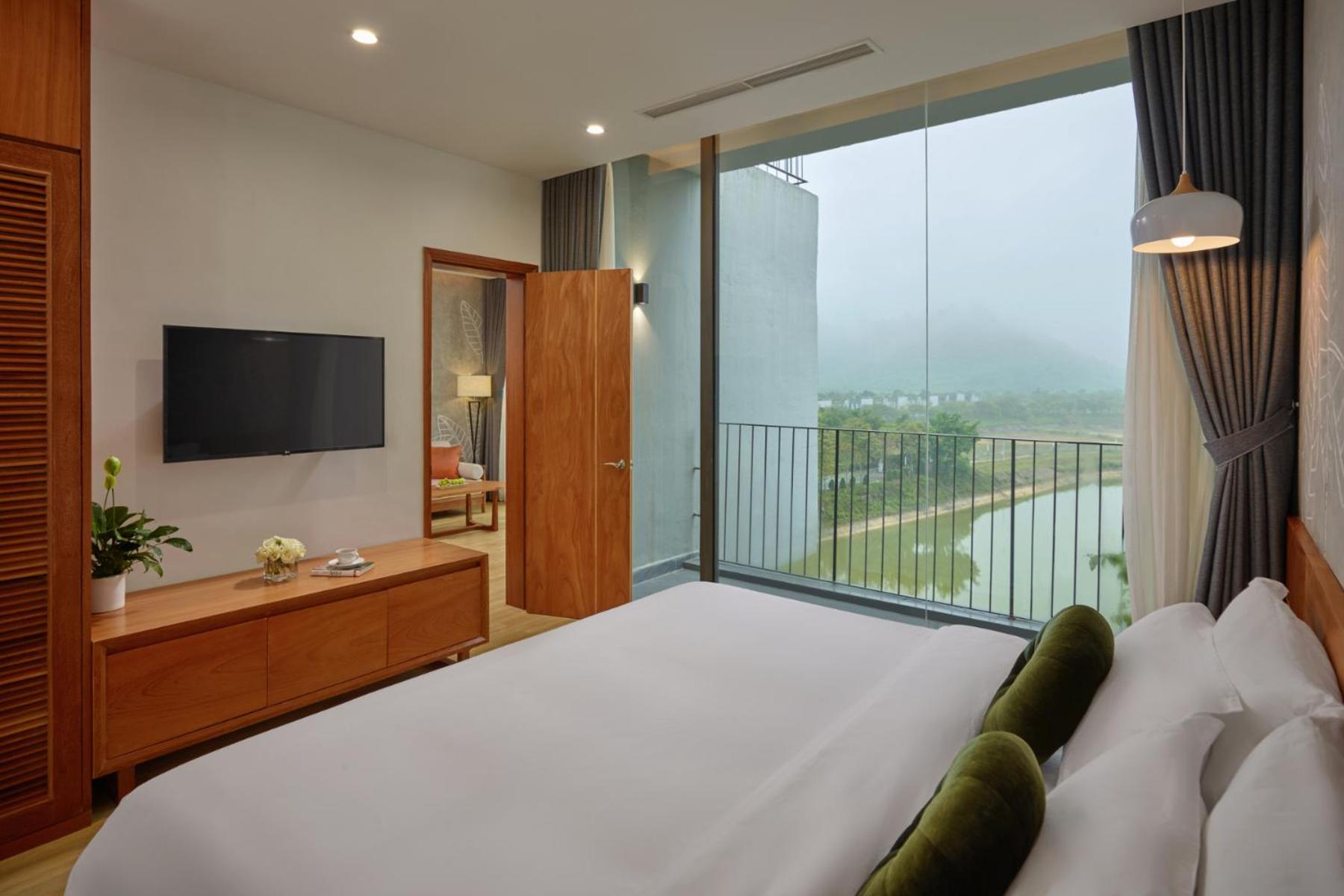 Wyndham Grand Vedana Ninh Binh Resort Buitenkant foto