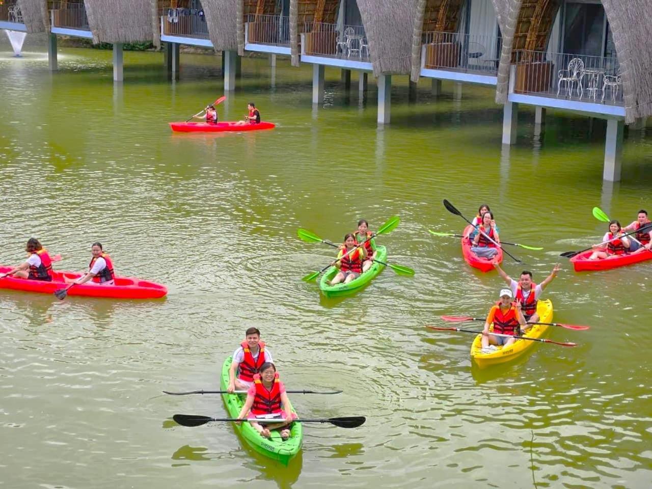 Wyndham Grand Vedana Ninh Binh Resort Buitenkant foto