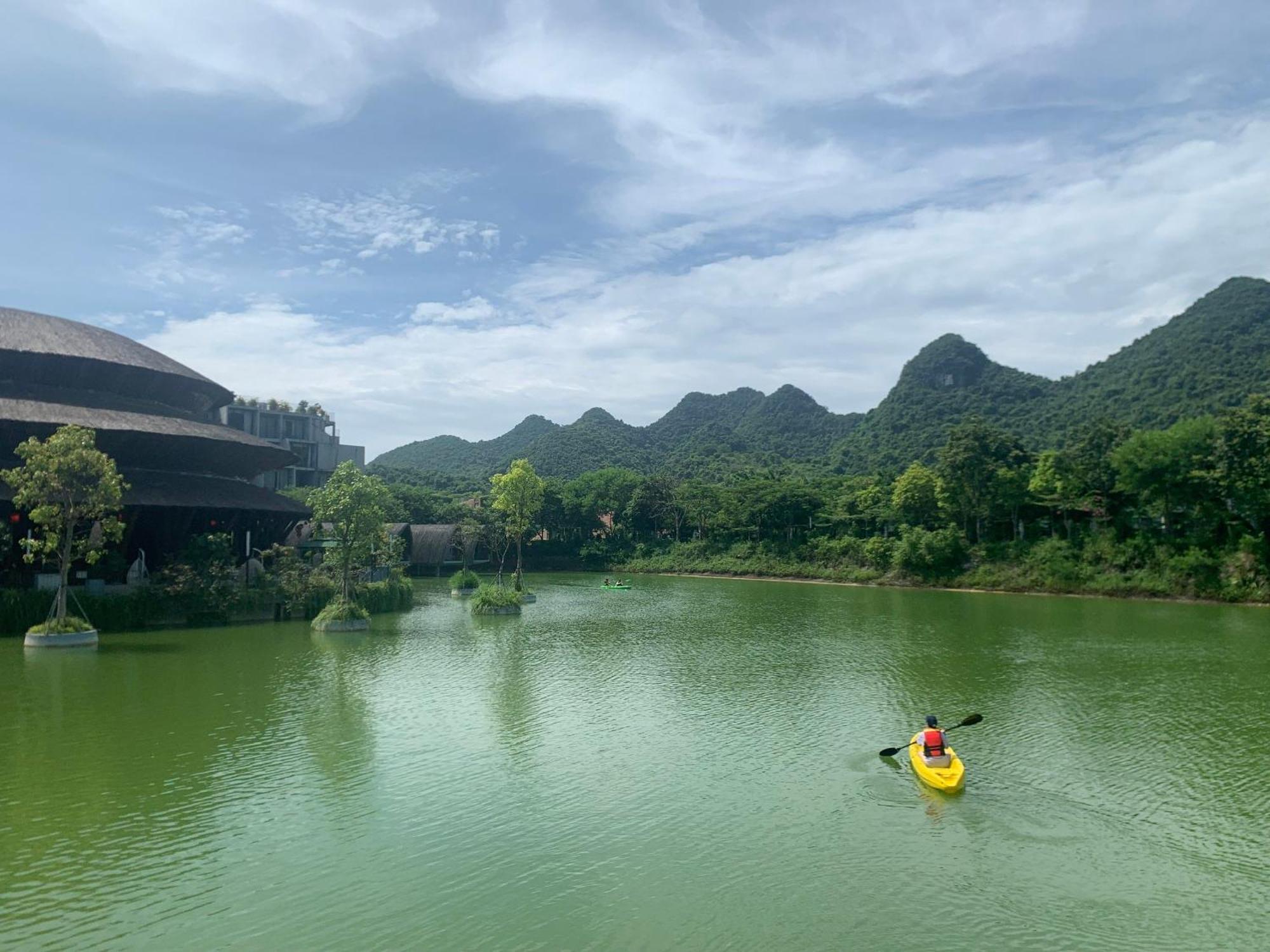 Wyndham Grand Vedana Ninh Binh Resort Buitenkant foto