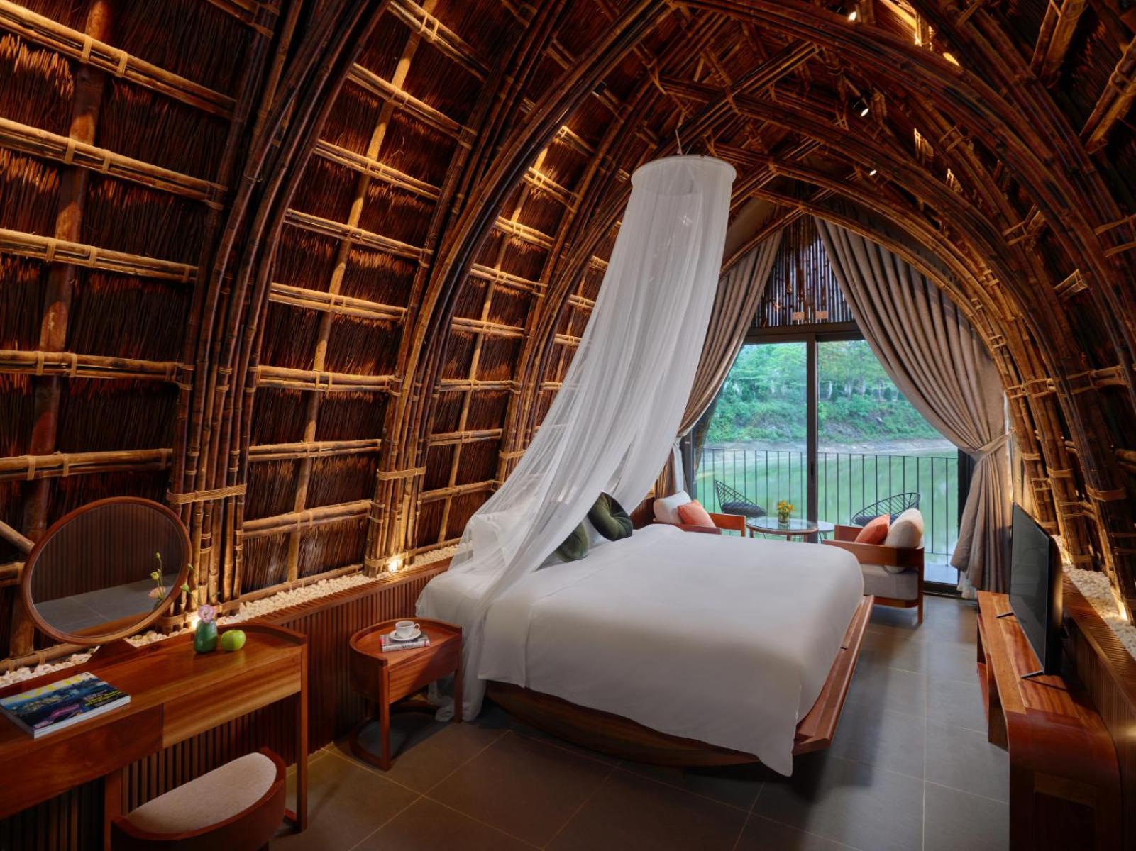 Wyndham Grand Vedana Ninh Binh Resort Buitenkant foto
